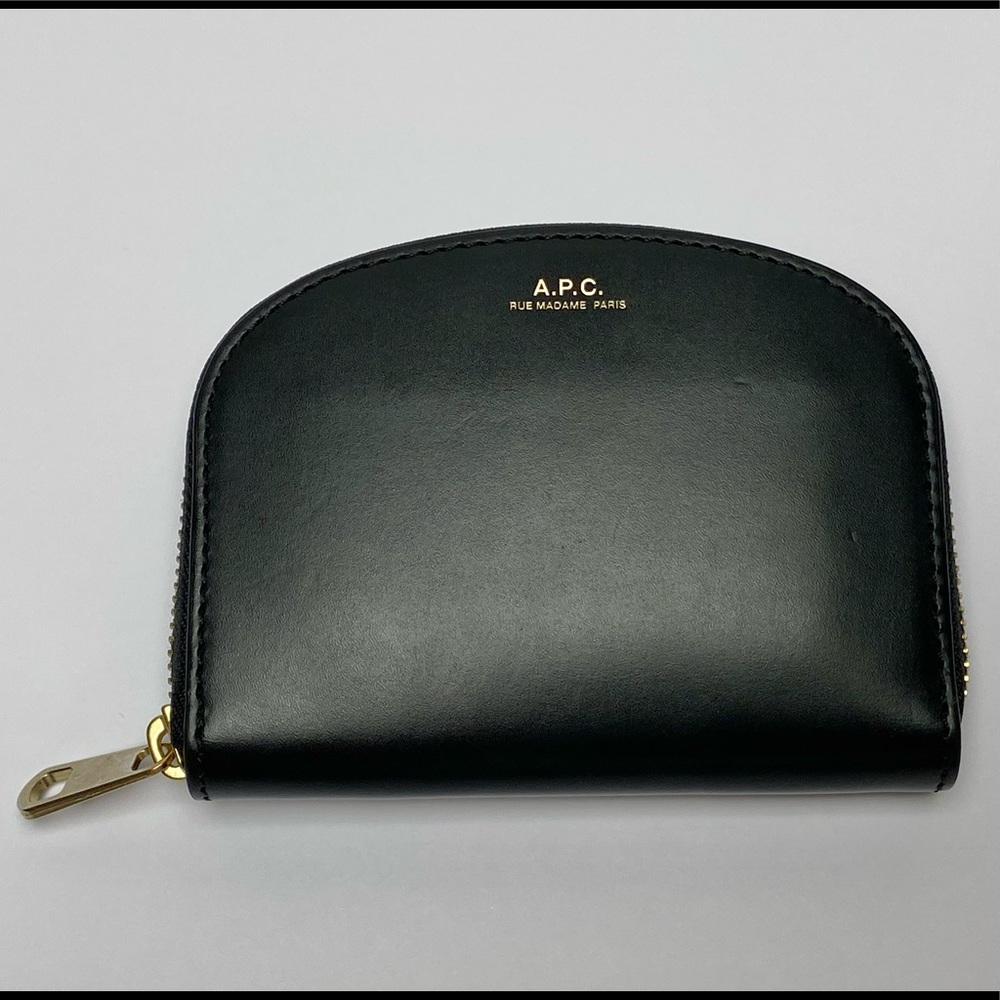 A.P.C. Demi-Lune Coin Purse